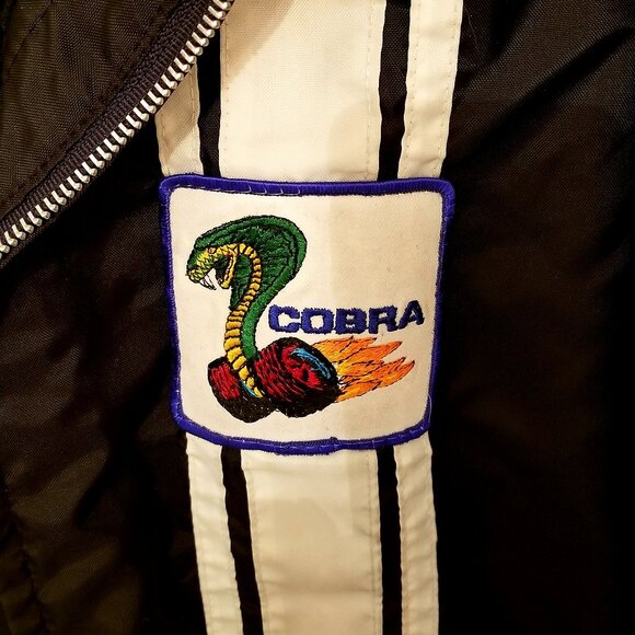 GUC Men's Original 1960s Vintage Ford Shelby Cobra Racing Jacket. - Picture 4 of 10